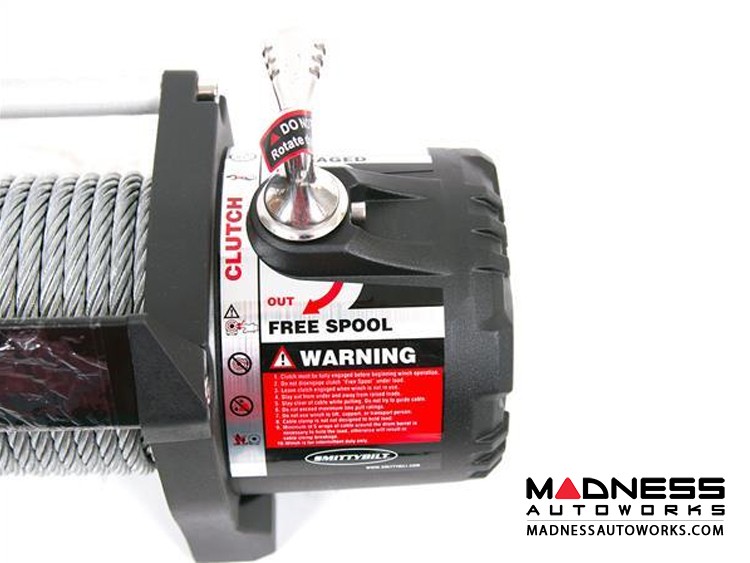 Winch by Smittybilt XRC Series 9.5 Gen II 9,500 lb. Winch